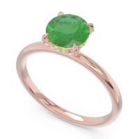 Solitaire Zagku Ring