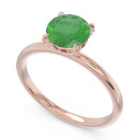 Solitaire Zagku Ring