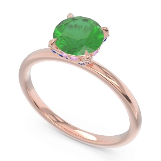 Solitaire Zagku Ring