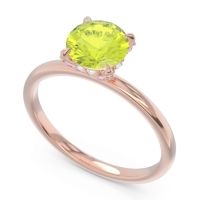 Solitaire Zagku Ring
