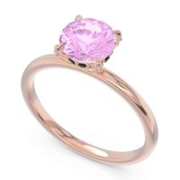 Solitaire Zagku Ring
