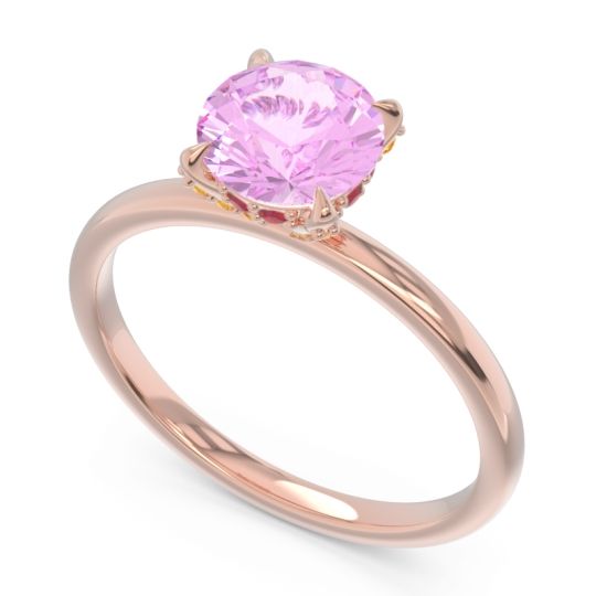Solitaire Zagku Ring