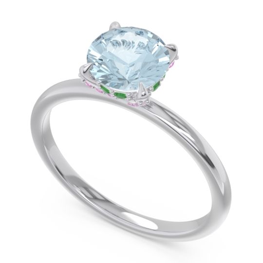 Solitaire Zagku Ring