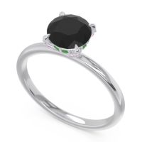 Solitaire Zagku Ring