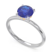 Solitaire Zagku Ring