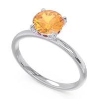 Solitaire Zagku Ring