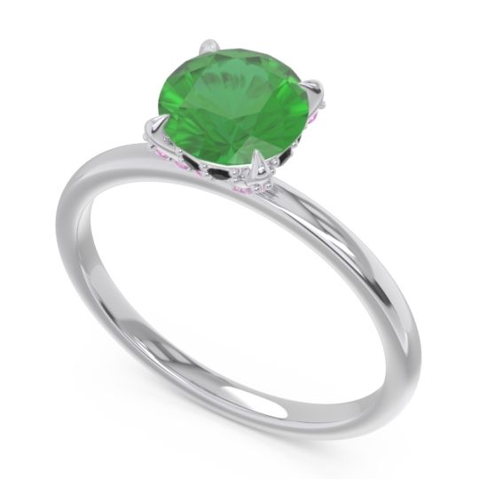 Solitaire Zagku Ring