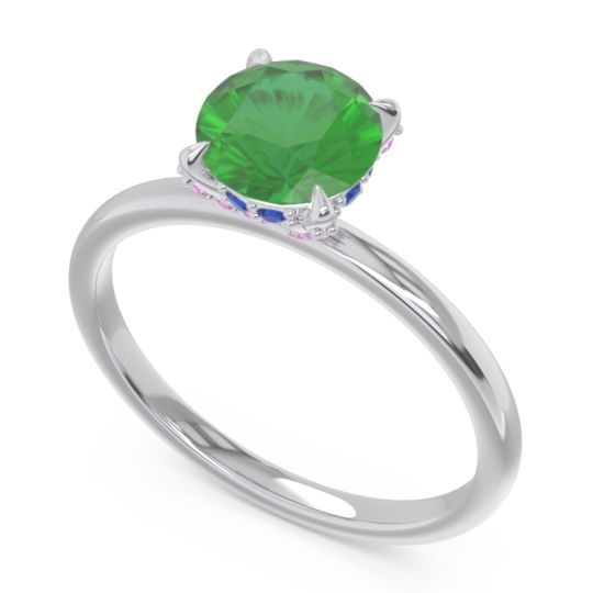 Solitaire Zagku Ring