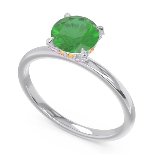 Solitaire Zagku Ring