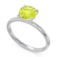 Solitaire Zagku Ring