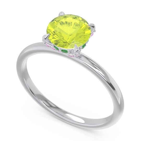 Solitaire Zagku Ring