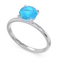 Solitaire Zagku Ring