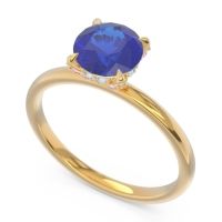 Solitaire Zagku Ring