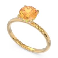 Solitaire Zagku Ring