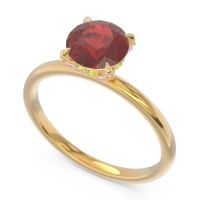 Solitaire Zagku Ring