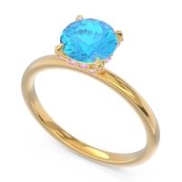 Solitaire Zagku Ring