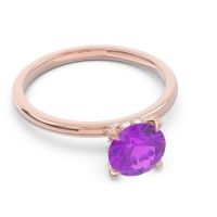 Solitaire Zagku Ring