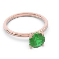 Solitaire Zagku Ring