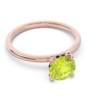 Solitaire Zagku Ring