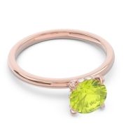 Solitaire Zagku Ring