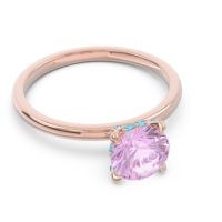 Solitaire Zagku Ring