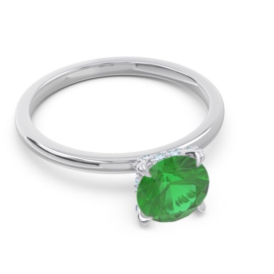 Solitaire Zagku Ring