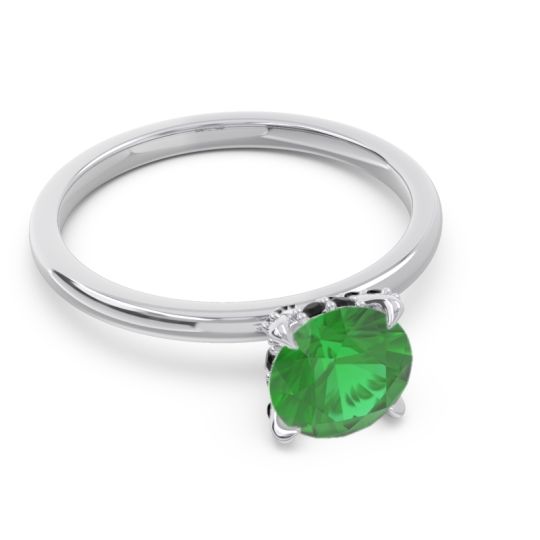 Solitaire Zagku Ring