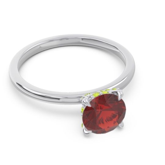 Solitaire Zagku Ring