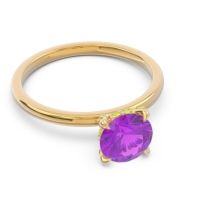 Solitaire Zagku Ring