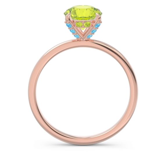 Solitaire Zagku Ring