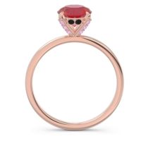 Solitaire Zagku Ring