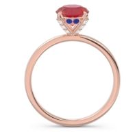 Solitaire Zagku Ring