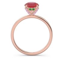 Solitaire Zagku Ring