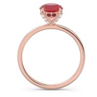 Solitaire Zagku Ring