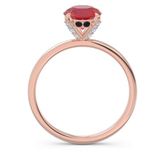 Solitaire Zagku Ring