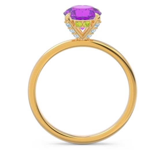 Solitaire Zagku Ring