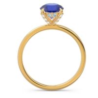 Solitaire Zagku Ring