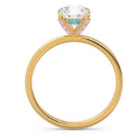 Solitaire Zagku Ring