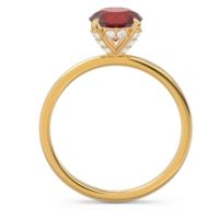 Solitaire Zagku Ring