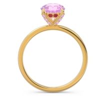 Solitaire Zagku Ring