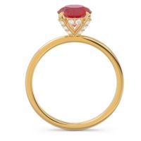 Solitaire Zagku Ring