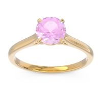 Solitaire Satina Ring