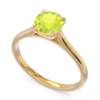 Solitaire Satina Ring