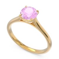 Solitaire Satina Ring