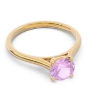 Solitaire Satina Ring