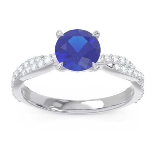 Pave Ikara Ring