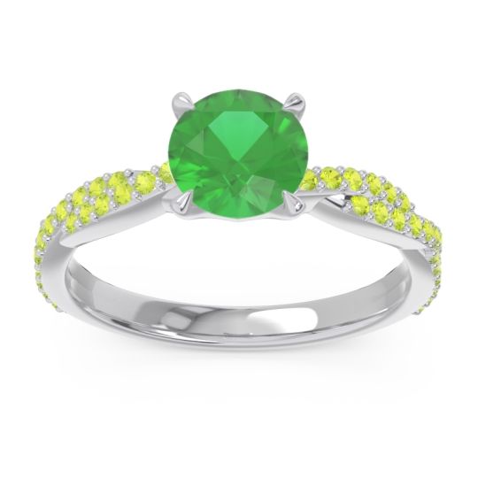 Pave Ikara Ring