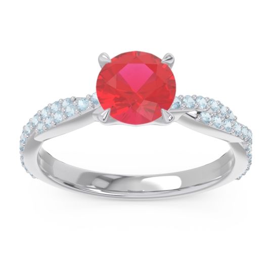 Pave Ikara Ring