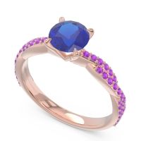 Pave Ikara Ring