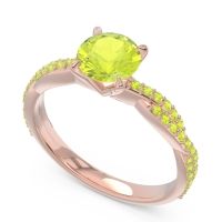 Pave Ikara Ring